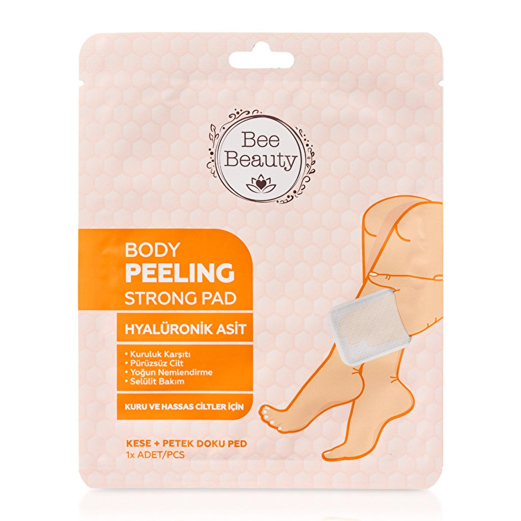 Bee Beauty Strong Ped au Peeling pour le Corps avec Acide Hyaluronique