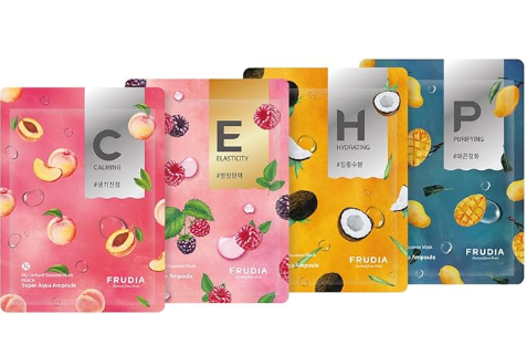 Frudia. Masque Facial My Orchard Sheet Mask - Mangue/Framboise