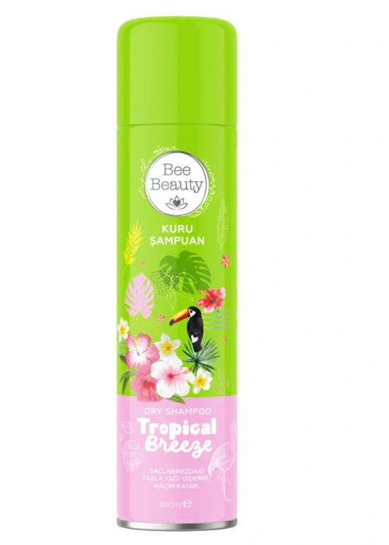 Bee Beauty – Shampooing Sec Tropical Breeze 200 ml