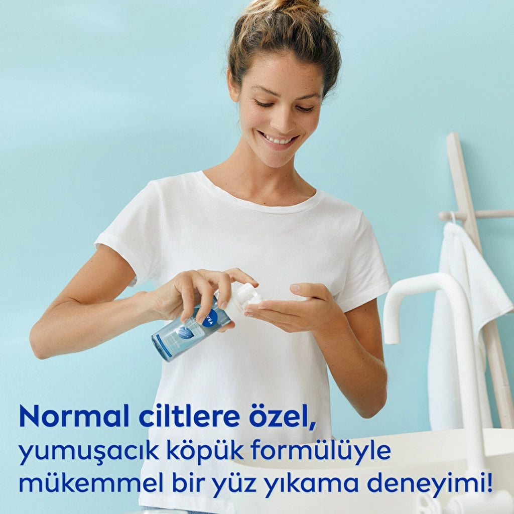 Mousse de Lavage Visage Revitalisant Nivea 150 ml