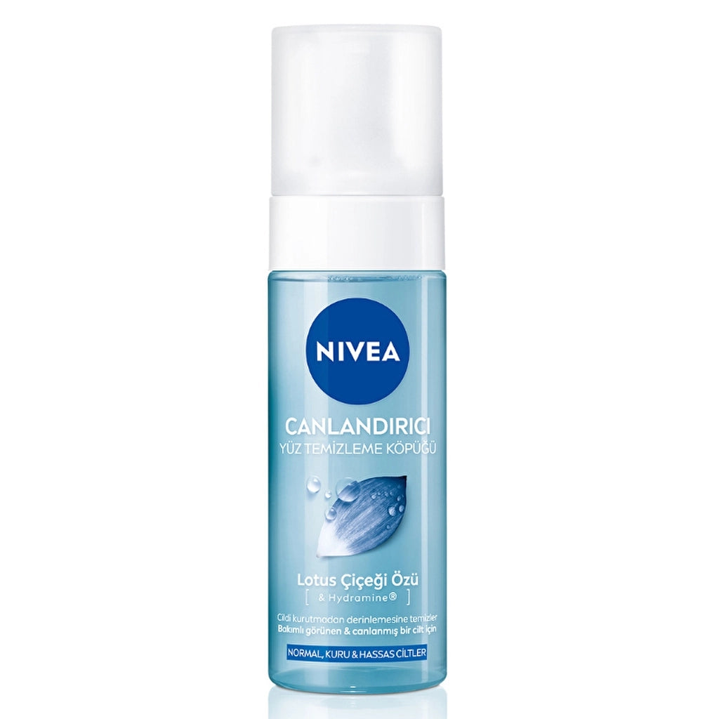 Mousse de Lavage Visage Revitalisant Nivea 150 ml
