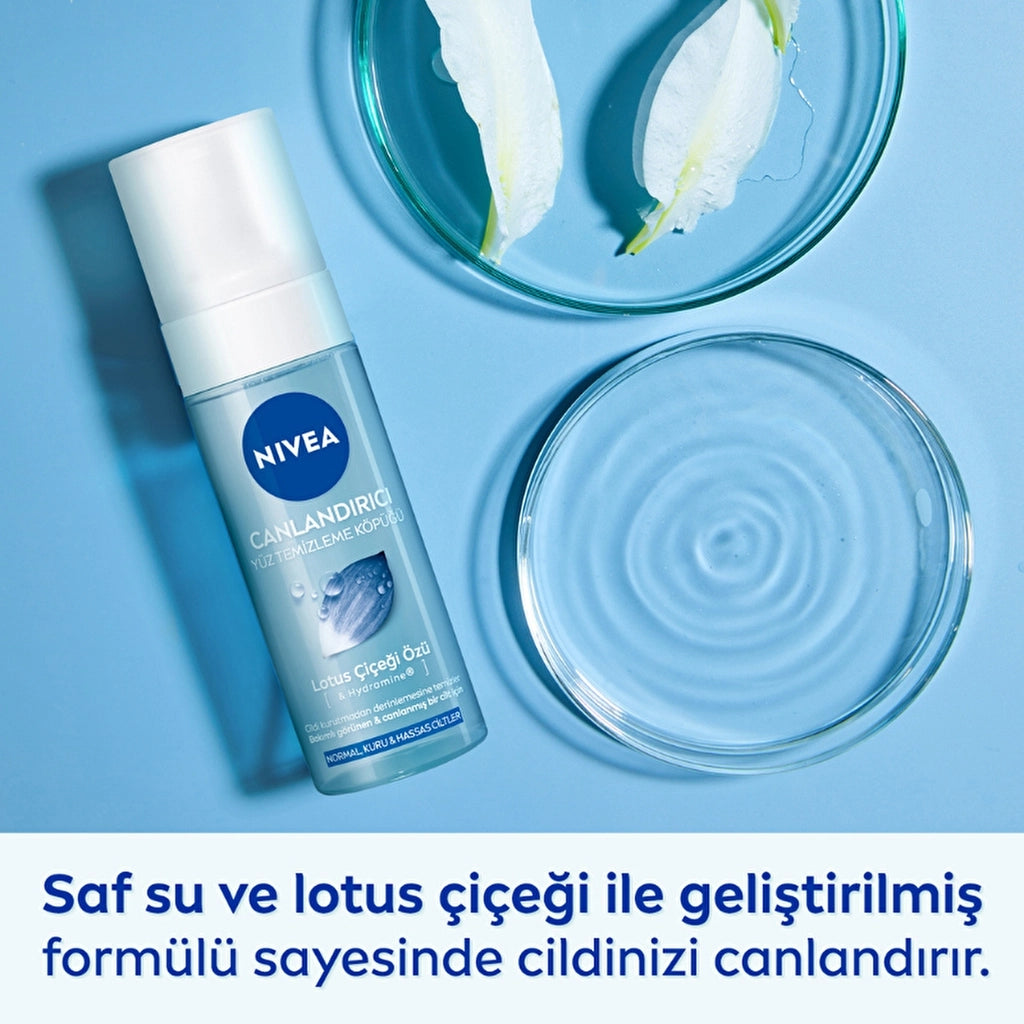 Mousse de Lavage Visage Revitalisant Nivea 150 ml