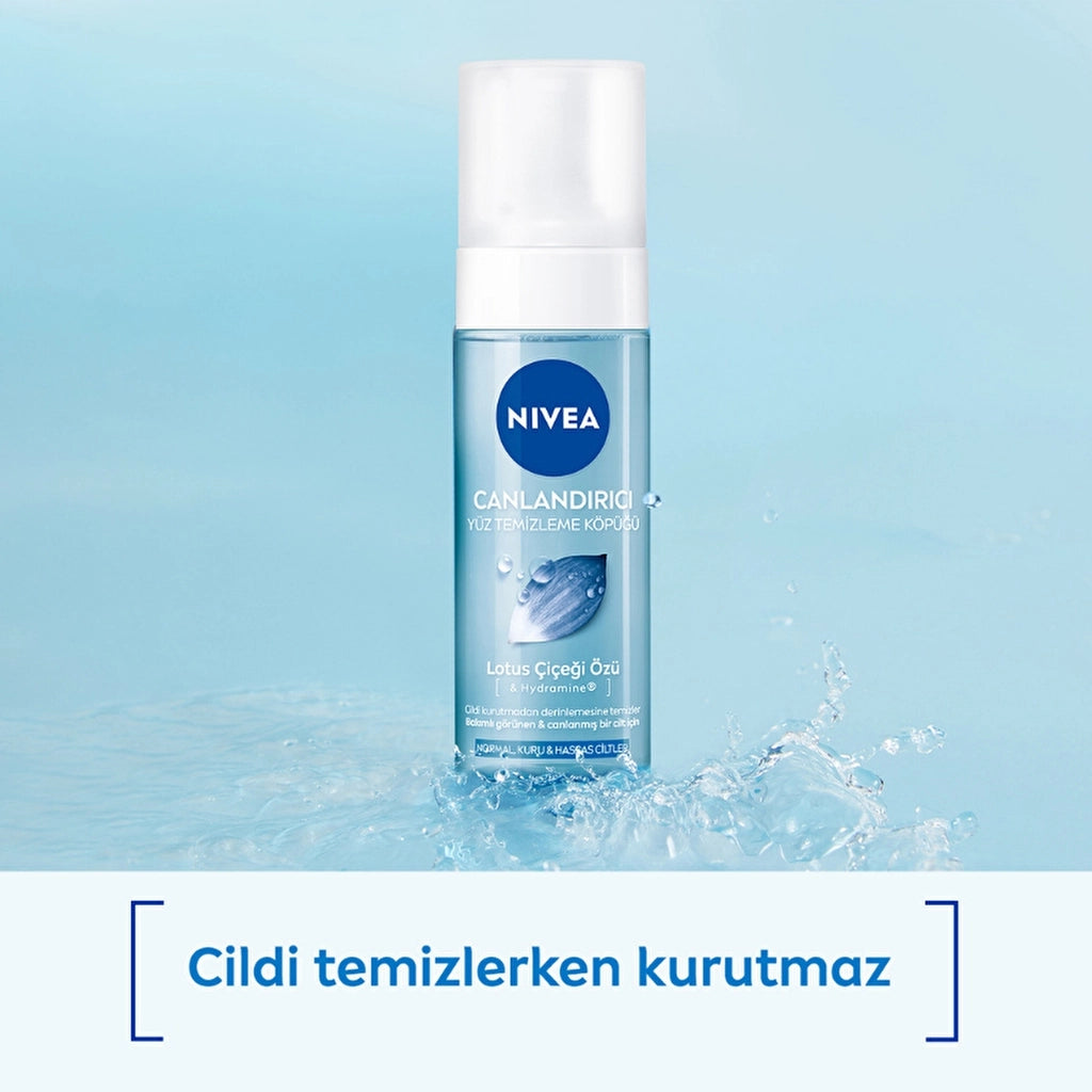 Mousse de Lavage Visage Revitalisant Nivea 150 ml
