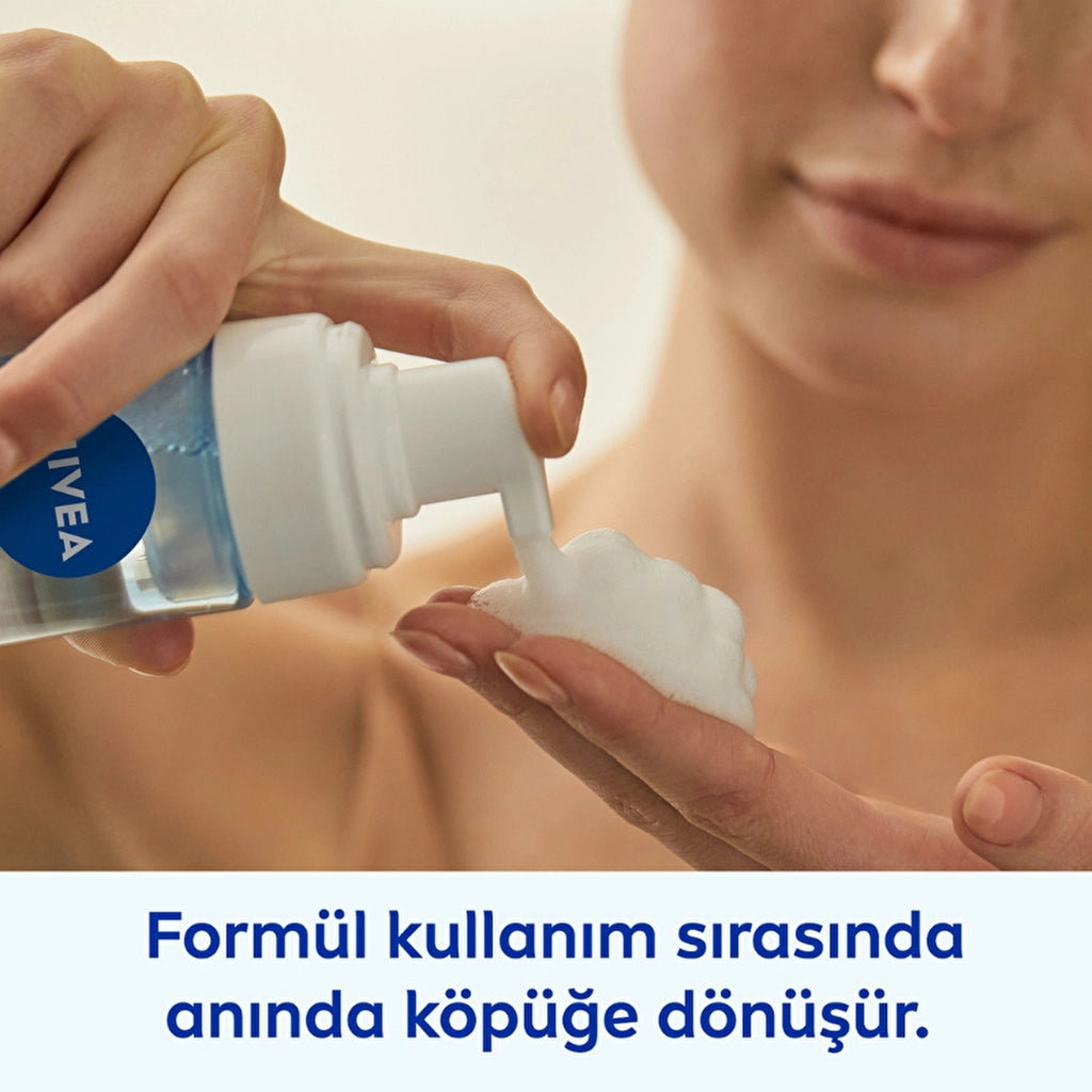 Mousse de Lavage Visage Revitalisant Nivea 150 ml