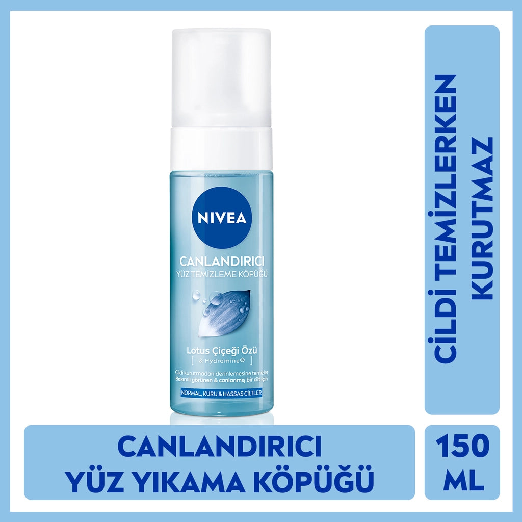 Mousse de Lavage Visage Revitalisant Nivea 150 ml