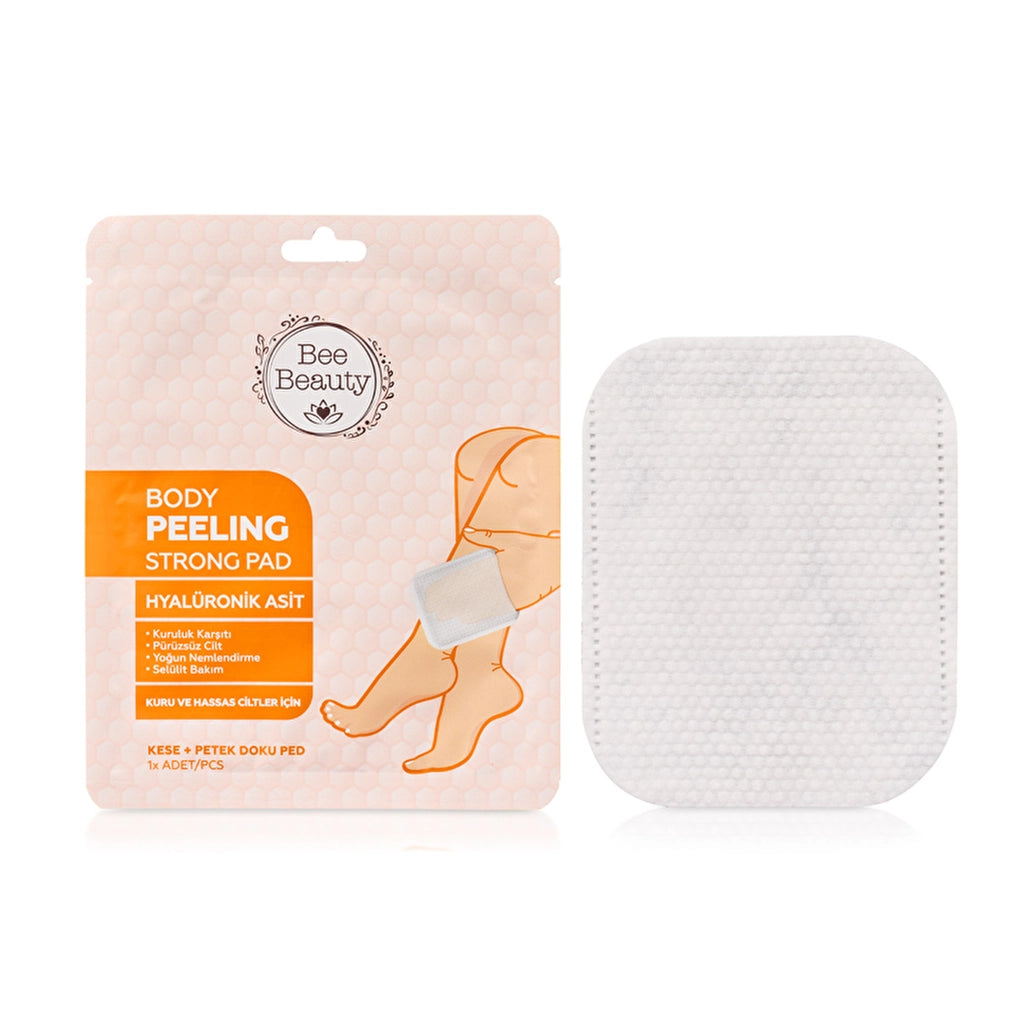 Bee Beauty Strong Ped au Peeling pour le Corps avec Acide Hyaluronique