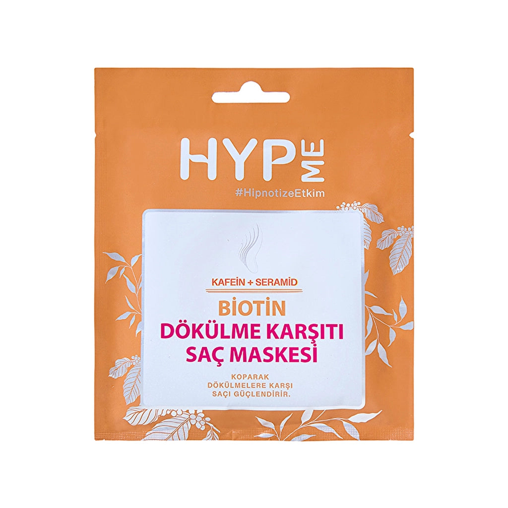 HYP ME – Masque Capillaire Anti-Chute à la Biotine 50 ml