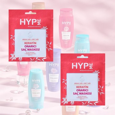 HYP ME – Masque Réparateur à la Kératine 50 ml