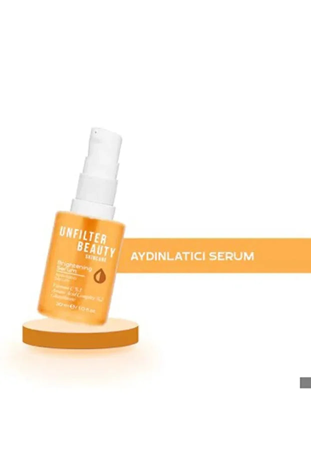 Unfilter Beauty, Sérum Éclairant 30 ml