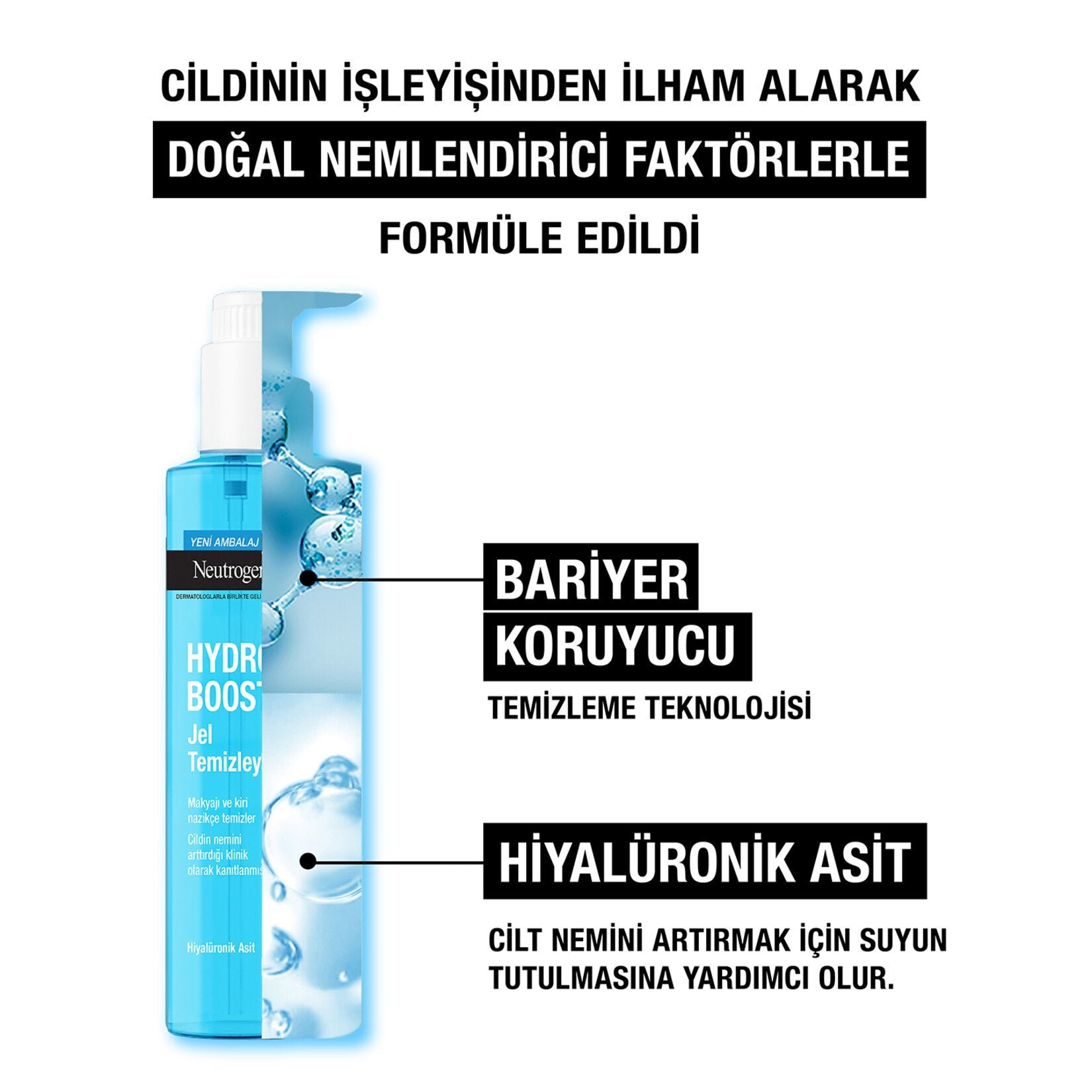 Neutrogena Hydro Boost Water Gel Cleaner 200 Ml