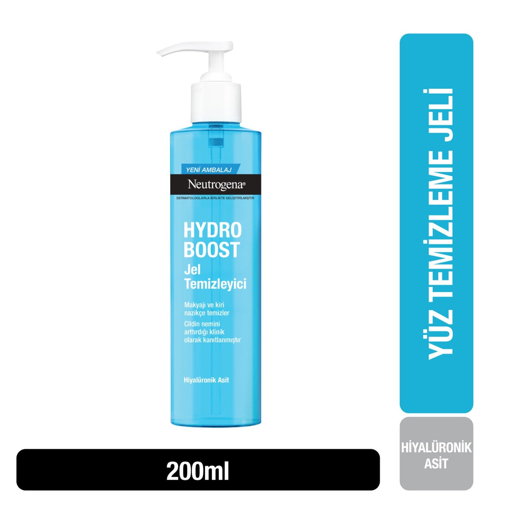 Neutrogena Hydro Boost Water Gel Cleaner 200 Ml