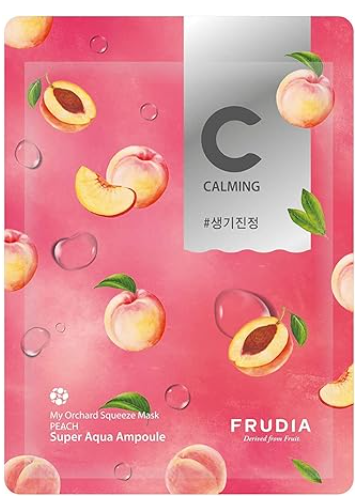 Frudia. Masque Facial My Orchard Sheet Mask - Mangue/Framboise