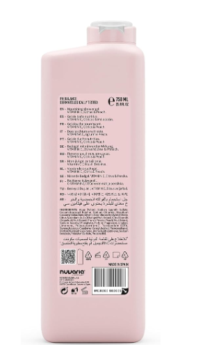 Dicora Gel de bain à la vitamine C aux agrumes et à la pêche - 400 ml