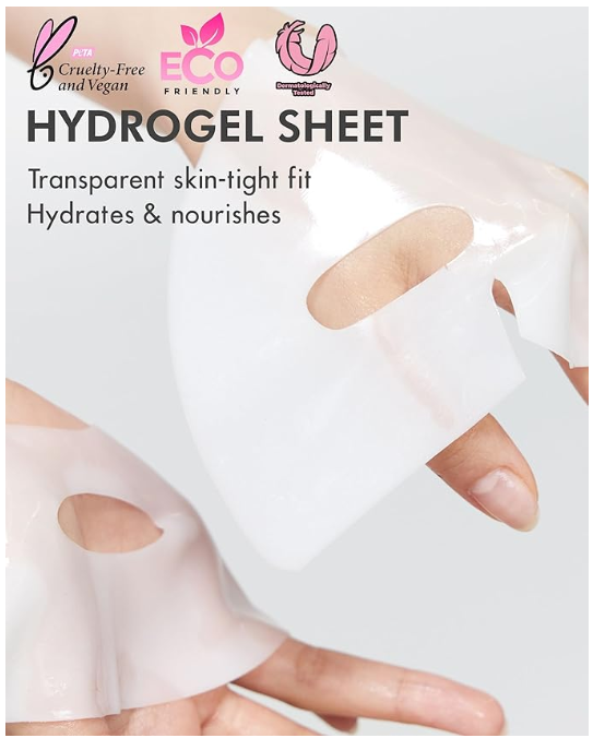 DERMAL SEOULFACE – Masque Hydrogel Fondant au Collagène 34 g