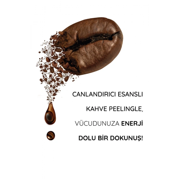 Derminix, Gommage corporel exfoliant pour le corps du café Derminix, purifiant et hydratant