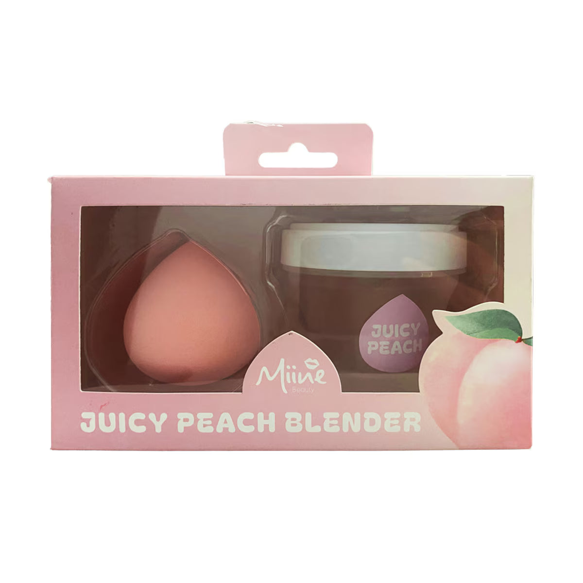 Juicy Peach Blender, Éponge de maquillage